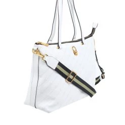 Γυναικεία τσάντα Shopping GAUDI λευκή -Γυναικεία Αξεσουάρ Κατάστημα 1810923.0 0091 2 gaudi γυναικεία τσάντα shopping gaudi λευκή x1000