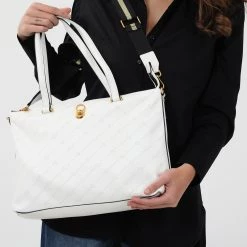 Γυναικεία τσάντα Shopping GAUDI λευκή -Γυναικεία Αξεσουάρ Κατάστημα 1810923.0 0091 5 gaudi γυναικεία τσάντα shopping gaudi λευκή x1000