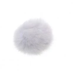 Γυναικείες μανσέτες RITSELFURS FOX λευκές