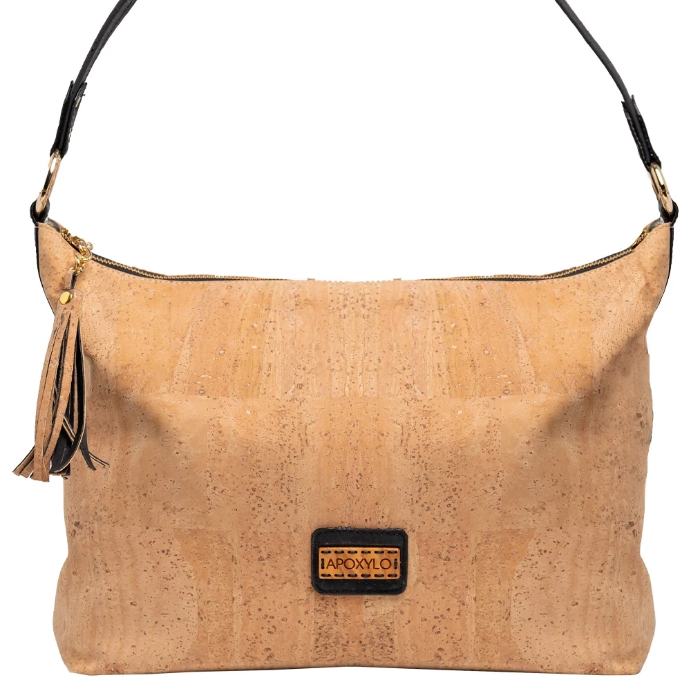 Γυναικεία τσάντα ώμου APOXYLO 363 NICE εκρού 6 Γυναικεία τσάντα ώμου APOXYLO 363 NICE εκρού - Image 4