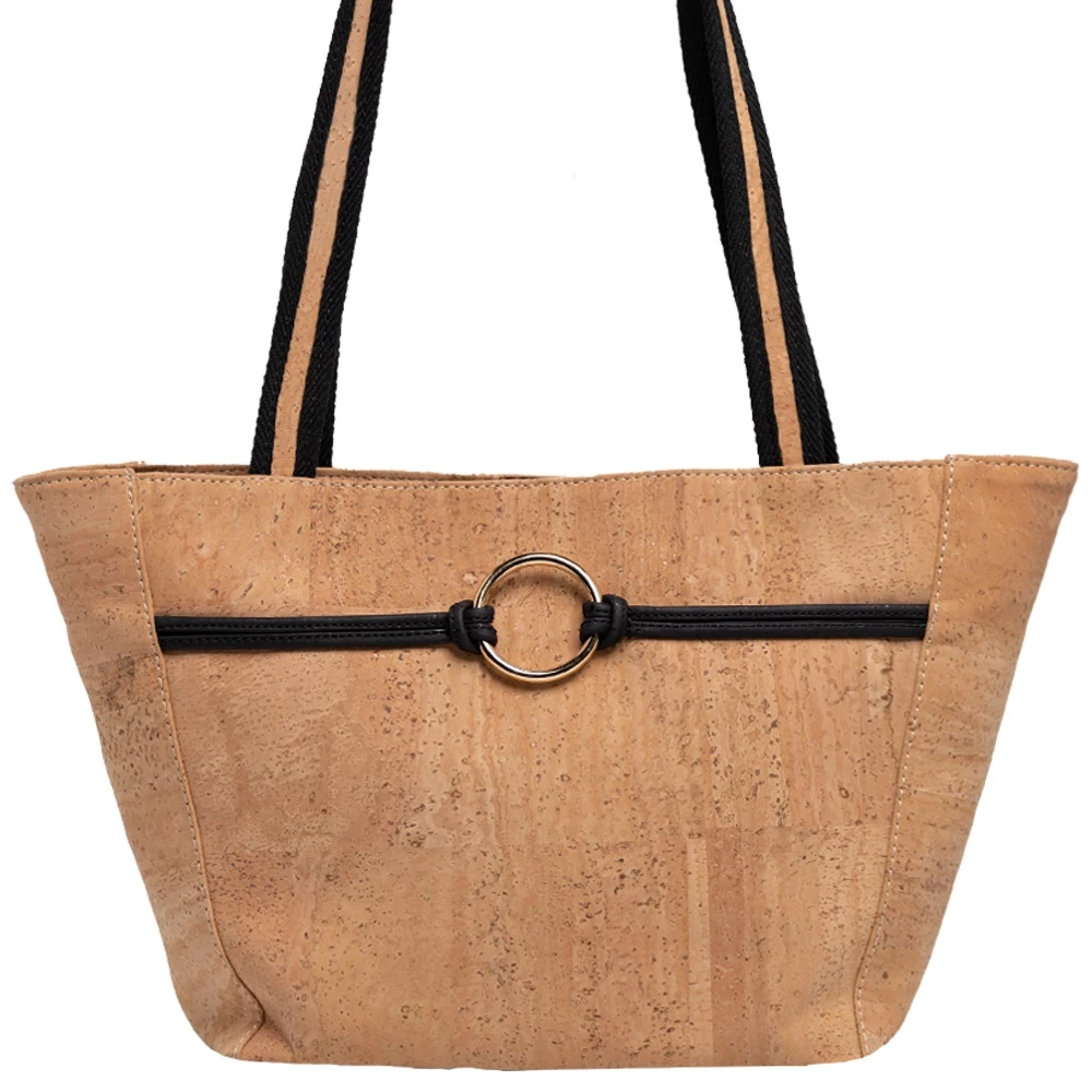 Γυναικεία τσάντα ώμου APOXYLO 370 ANGIE εκρού μαύρη 4 Γυναικεία τσάντα ώμου APOXYLO 370 ANGIE εκρού μαύρη - Image 2