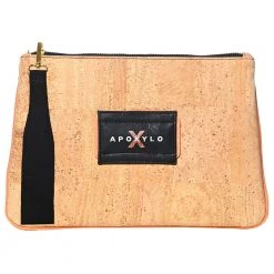 Γυναικείο τσαντάκι Clutch APOXYLO 374 ARANCIA εκρού