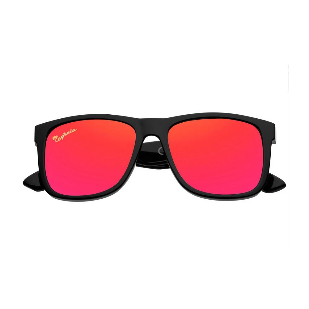 Unisex γυαλιά ηλίου CAPRAIA ROVELLO 4 κόκκινα μαύρα 5 Unisex γυαλιά ηλίου CAPRAIA ROVELLO 4 κόκκινα μαύρα - Image 3
