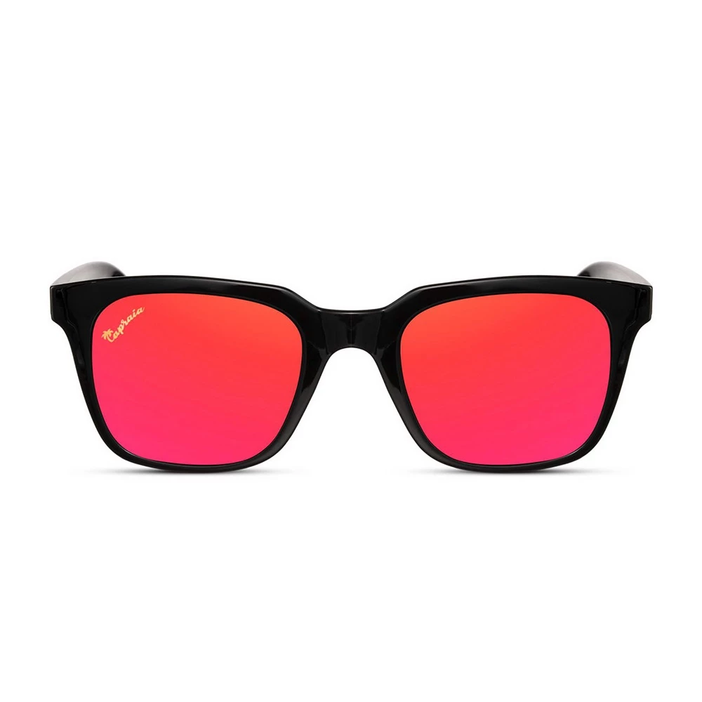 Unisex γυαλιά ηλίου CAPRAIA VESPOLINA 3 κόκκινα μαύρα 4 Unisex γυαλιά ηλίου CAPRAIA VESPOLINA 3 κόκκινα μαύρα - Image 2