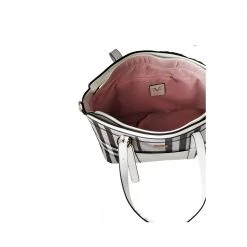 Γυναικεία τσάντα ώμου 19V69 ITALIA λευκή γκρι -Γυναικεία Αξεσουάρ Κατάστημα 1818153.0 9100 4 19v69 italia γυναικεία τσάντα ώμου 19v69 italia λευκή γκρι x1000