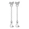 Γυναικεία ασημένια μακριά κρεμαστά σκουλαρίκια πεταλούδες VOGUE -Γυναικεία Αξεσουάρ Κατάστημα 1823192.0 0000 1 vogue γυναικεία ασημένια μακριά κρεμαστά σκουλαρίκια πεταλούδες vogue x1000