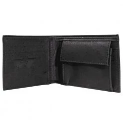 Unisex πορτοφόλι από φελλό APOXYLO 600.1 μαύρο