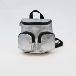 KENDALL+KYLIE Γυναικείο σακίδιο πλάτης Kendall + Kylie ασημί