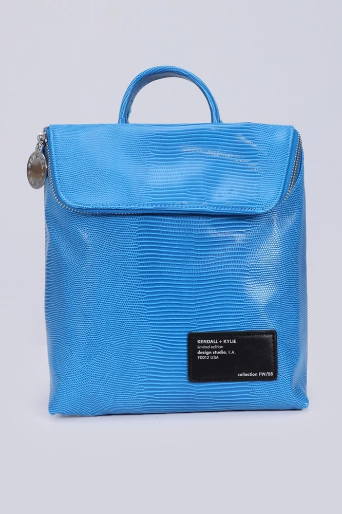 Γυναικείο σακίδιο πλάτης KENDALL + KYLIE μπλε 3 Γυναικείο σακίδιο πλάτης KENDALL + KYLIE μπλε