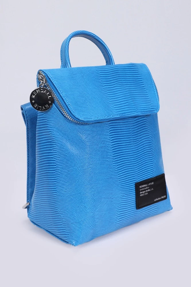 Γυναικείο σακίδιο πλάτης KENDALL + KYLIE μπλε 4 Γυναικείο σακίδιο πλάτης KENDALL + KYLIE μπλε - Image 2