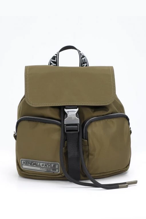 Γυναικεία τσάντα πλάτης KENDALL+KYLIE JESSE BACKPACK χακί -Γυναικεία Αξεσουάρ Κατάστημα 1825927.0 00x4 1 kendallkylie γυναικεία τσάντα πλάτης kendallkylie jesse backpack χακί x1000