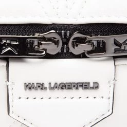 Γυναικεία τσάντα μέσης KARL LAGERFELD STUDIO ZIP BUMBAG λευκή -Γυναικεία Αξεσουάρ Κατάστημα 1840330.0 0091 3 karl lagerfeld γυναικεία τσάντα μέσης karl lagerfeld studio zip bumbag λευκή x1000