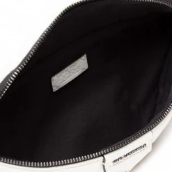Γυναικεία τσάντα μέσης KARL LAGERFELD STUDIO ZIP BUMBAG λευκή -Γυναικεία Αξεσουάρ Κατάστημα 1840330.0 0091 4 karl lagerfeld γυναικεία τσάντα μέσης karl lagerfeld studio zip bumbag λευκή x1000
