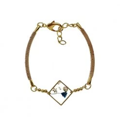 Γυναικείο βραχιόλι από φελλό APOXYLO 580 LIQUID