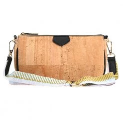 Γυναικεία τσάντα ώμου APOXYLO 382 EMILY εκρού