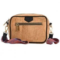 Γυναικεία τσάντα ώμου APOXYLO 383 BOX εκρού