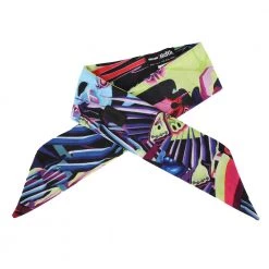 Γυναικεία κορδέλα BODYTALK μαύρη με Print