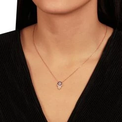 Γυναικείο ασημένιο κολιέ JEWELTUDE με ροζ επιχρύσωση -Γυναικεία Αξεσουάρ Κατάστημα 1844934.0 p7w1 2 jeweltude γυναικείο ασημένιο κολιέ jeweltude με ροζ επιχρύσωση x1000