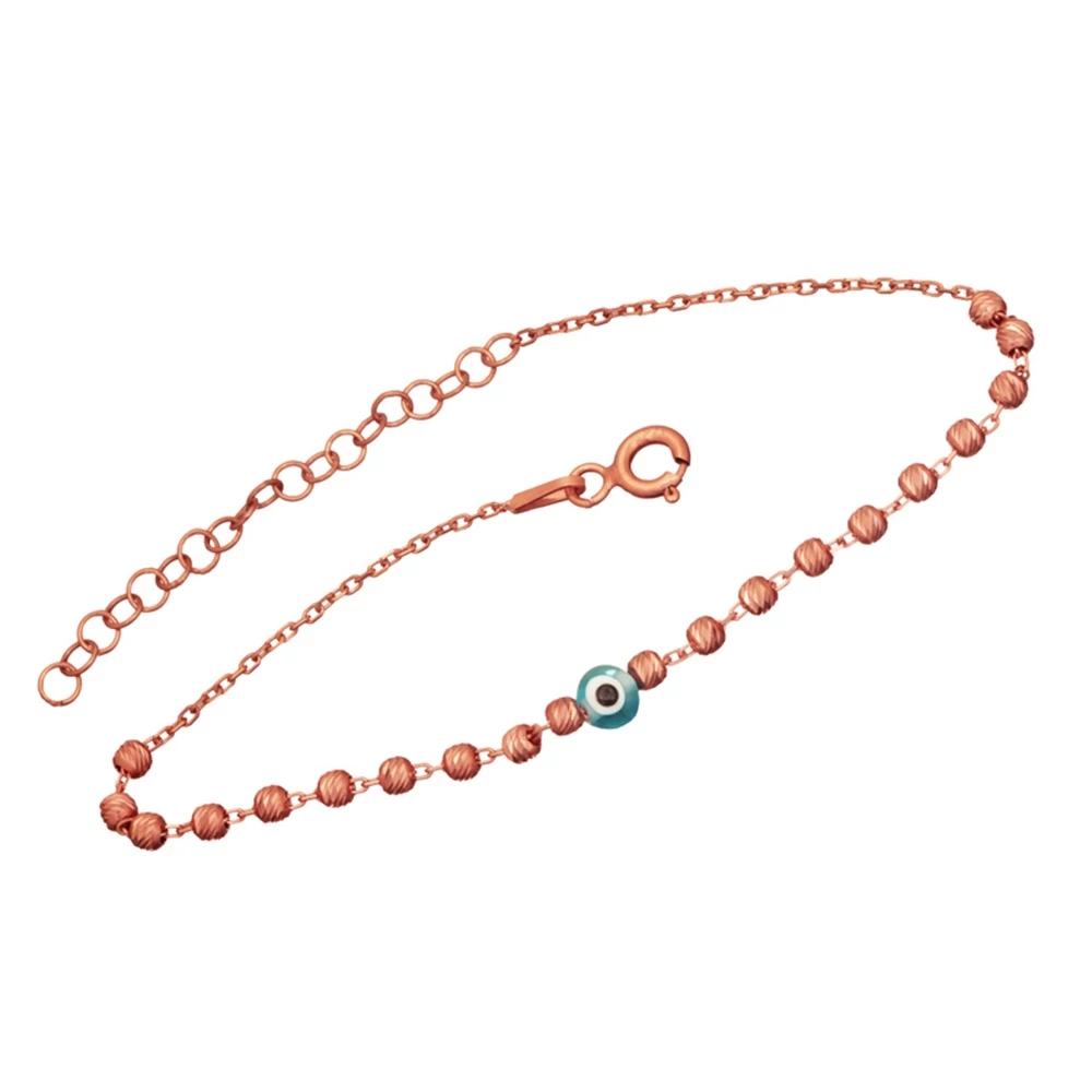 Γυναικείο ασημένιο βραχιόλι JEWELTUDE με ροζ επιχρύσωση 3 Γυναικείο ασημένιο βραχιόλι JEWELTUDE με ροζ επιχρύσωση