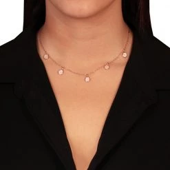 Γυναικείο ασημένιο κολιέ JEWELTUDE ροζ χρυσό -Γυναικεία Αξεσουάρ Κατάστημα 1850206.0 p7w1 2 jeweltude γυναικείο ασημένιο κολιέ jeweltude ροζ χρυσό x1000