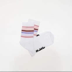 Unisex κάλτσες Tennis BODYTALK 1212-975133 XSOC λευκές