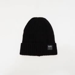 BODY TALK Unisex πλεκτό σκουφί BODYTALK μαύρο