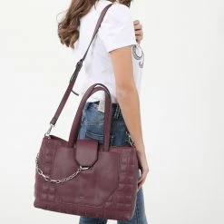 Γυναικεία Αξεσουάρ Κατάστημα -Γυναικεία Αξεσουάρ Κατάστημα 1853838.0 00q0 2 gaudi γυναικεία τσάντα shopping gaudi gbg.0w1.083.143 linea μπορντό x1000