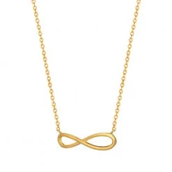 JEWELTUDE 10185 Aσημένιο επίχρυσο κολιέ ’πειρο ΚΟΛΛΙΕ