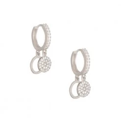 Γυναικεία σκουλαρίκια Huggies JEWELTUDE 14569 Ασημένια σκουλαρίκια Huggies Κ ΣΚΟΥΛΑΡΙΚΙ