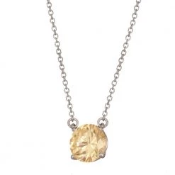 Γυναικείο ασημένιο κολιέ JEWELTUDE 14159