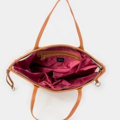 Γυναικεία τσάντα Shopper DA VINCI 07835/3 μπεζ καφέ -Γυναικεία Αξεσουάρ Κατάστημα 3 μπεζ καφέ x1000 3