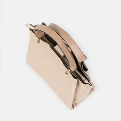 Γυναικεία τσάντα χειρός DA VINCI 07834/3 μπεζ -Γυναικεία Αξεσουάρ Κατάστημα 3 μπεζ x1000 3