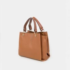 Γυναικεία τσάντα χειρός DA VINCI 07834/4 καφέ -Γυναικεία Αξεσουάρ Κατάστημα 4 καφέ x1000 1