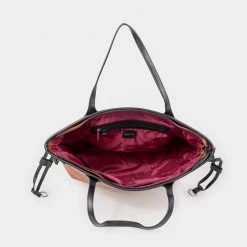 Γυναικεία τσάντα Shopper DA VINCI 07835/5 καφέ -Γυναικεία Αξεσουάρ Κατάστημα 5 καφέ x1000 3