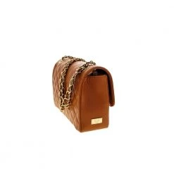 Γυναικεία δερμάτινη τσάντα ώμου-χιαστί 19V69 ITALIA κωδ. 7106 καφέ -Γυναικεία Αξεσουάρ Κατάστημα 7000595.0 0001 2 19v69 italia γυναικεία δερμάτινη τσάντα ώμου χιαστί 19v69 italia κωδ. 7106 καφέ x1000