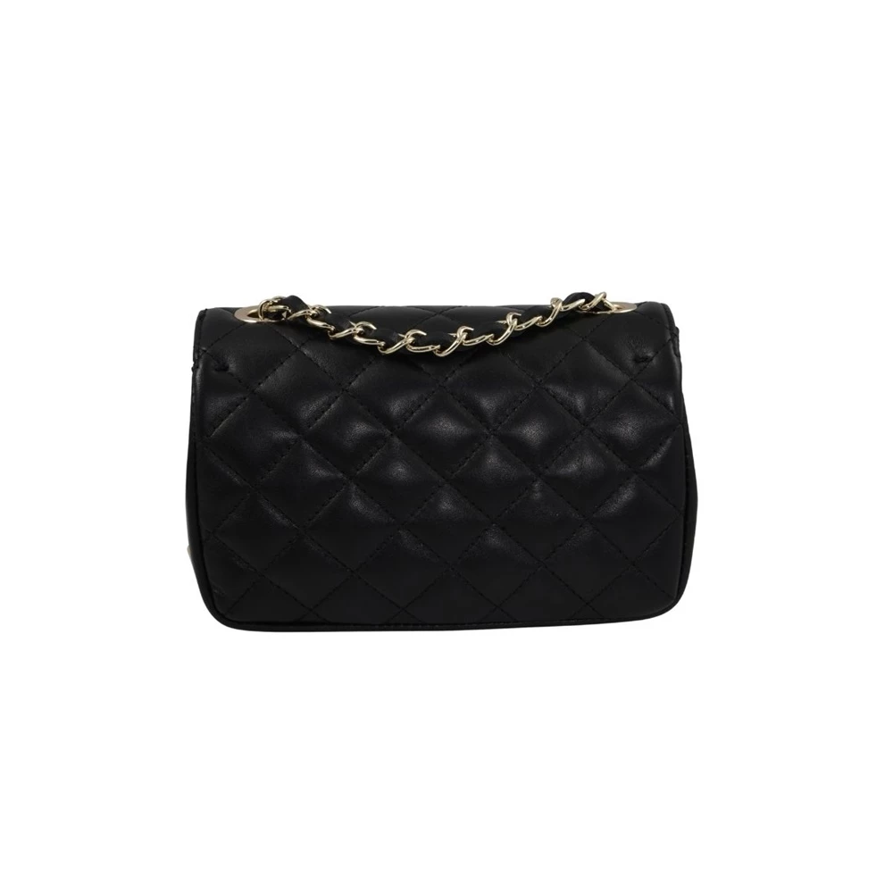 Γυναικεία δερμάτινη τσάντα ώμου-χιαστί 19V69 ITALIA κωδ. 7105 μαύρη 5 Γυναικεία δερμάτινη τσάντα ώμου-χιαστί 19V69 ITALIA κωδ. 7105 μαύρη - Image 3