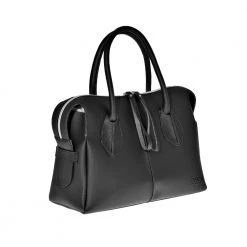 Γυναικεία τσάντα χειρός VQF POLO LINE 1609 μαύρη -Γυναικεία Αξεσουάρ Κατάστημα 7000603.0 0001 3 vqf polo line γυναικεία τσάντα χειρός vqf polo line 1609 μαύρη x1000