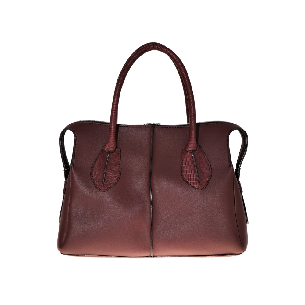 Γυναικεία τσάντα χειρός VQF POLO LINE 1609 μπορντό 5 Γυναικεία τσάντα χειρός VQF POLO LINE 1609 μπορντό - Image 3
