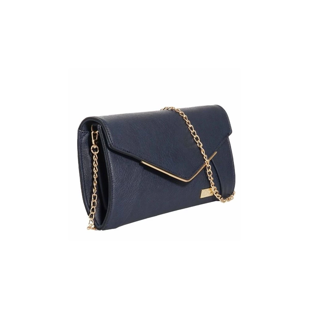 Γυναικεία τσάντα ώμου-φάκελος 19V69 ITALIA 7629 μπλε 4 Γυναικεία τσάντα ώμου-φάκελος 19V69 ITALIA 7629 μπλε - Image 2