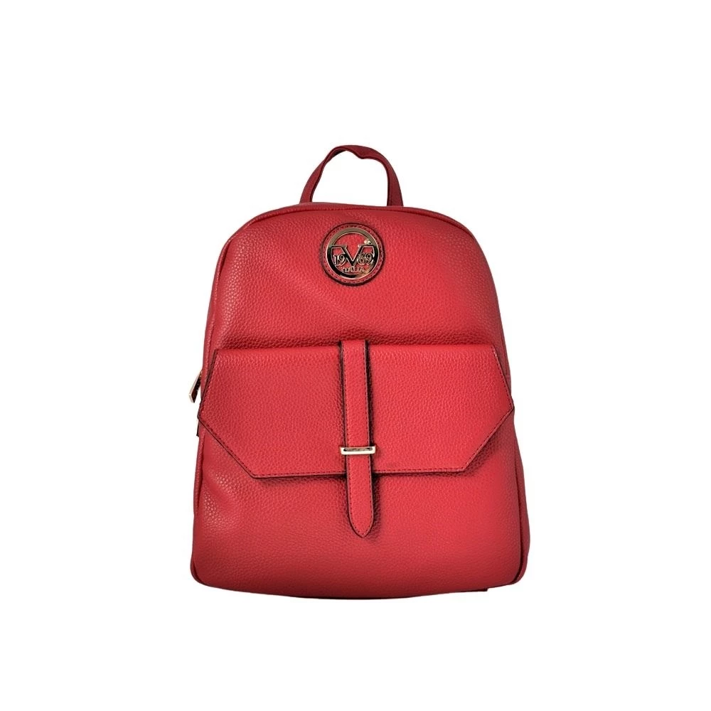 Γυναικείο σακίδιο πλάτης 19V69 ITALIA 9156 κόκκινο 3 Γυναικείο σακίδιο πλάτης 19V69 ITALIA 9156 κόκκινο