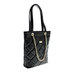 Γυναικεία δερμάτινη τσάντα ώμου 19V69 ITALIA 7584 μαύρη -Γυναικεία Αξεσουάρ Κατάστημα 7000827.0 0001 2 19v69 italia γυναικεία δερμάτινη τσάντα ώμου 19v69 italia 7584 μαύρη x1000