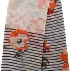 Γυναικείο φουλάρι FUNKY BUDDHA ριγέ λευκό μαύρο -Γυναικεία Αξεσουάρ Κατάστημα 7004790.0 0001 2 funky buddha γυναικείο φουλάρι funky buddha ριγέ λευκό μαύρο x1000