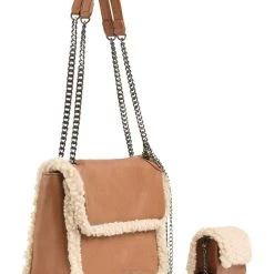 Γυναικεία τσάντα ώμου FUNKY BUDDHA καφέ -Γυναικεία Αξεσουάρ Κατάστημα 7007184.0 0001 2 funky buddha γυναικεία τσάντα ώμου funky buddha καφέ x1000