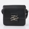 Γυναικεία τσάντα χιαστί KARL LAGERFELD 205W3182 K/AUTOGRAPH μαύρη -Γυναικεία Αξεσουάρ Κατάστημα autograph μαύρη x1000