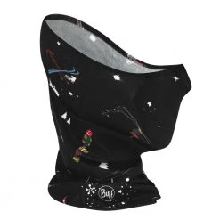 BUFF® Προστατευτικό μαντήλι μάσκα BUFF X-MAS 2020 TUBE FILTER M/L μαύρη